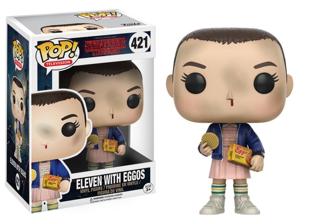 Funko Pop! Eleven with Eggos (Stranger Things)