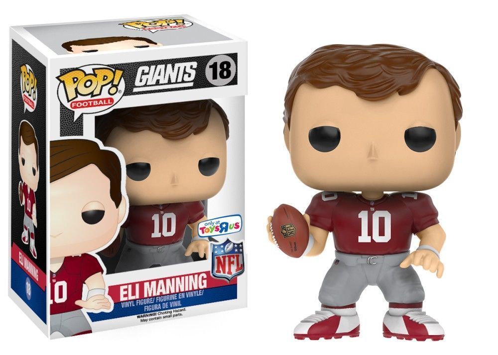 Funko Pop! Eli Manning (Throwback Jersey) (NFL)