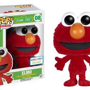 Funko Pop! Elmo – (Flocked) (Sesame…