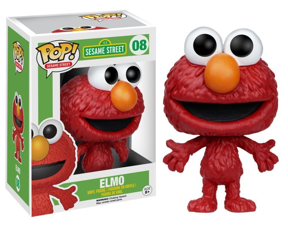 Funko Pop! Elmo (Sesame Street)