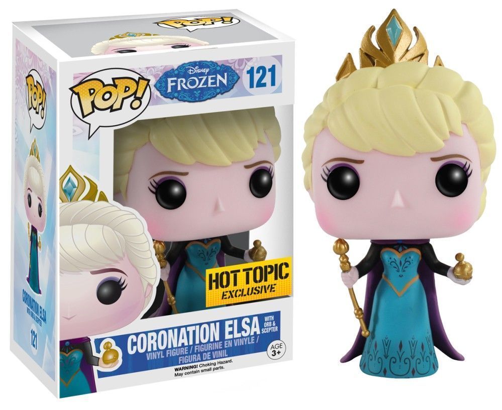 Funko Pop! Elsa (Coronation) (Frozen)