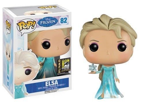 Funko Pop! Elsa (Transformation) SDCC (Frozen)