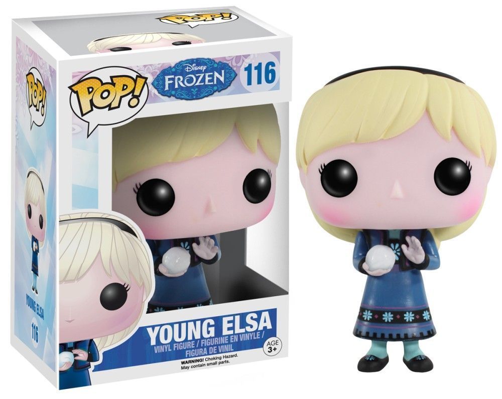 Funko Pop! Elsa (Young) (Frozen)