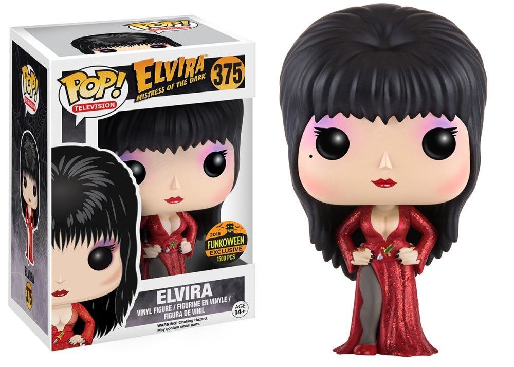 Funko Pop! Elvira Mistress of the Dark - (Red) (Elvira)
