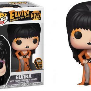 Funko Pop! Elvira Orange Dress (Elvira)…