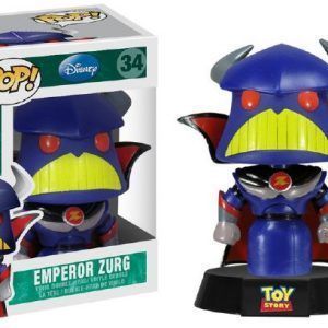 Funko Pop! Emperor Zurg (Bobble-Head) (Toy…