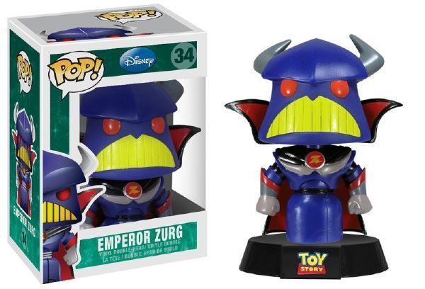 Funko Pop! Emperor Zurg (Bobble-Head) (Toy Story)