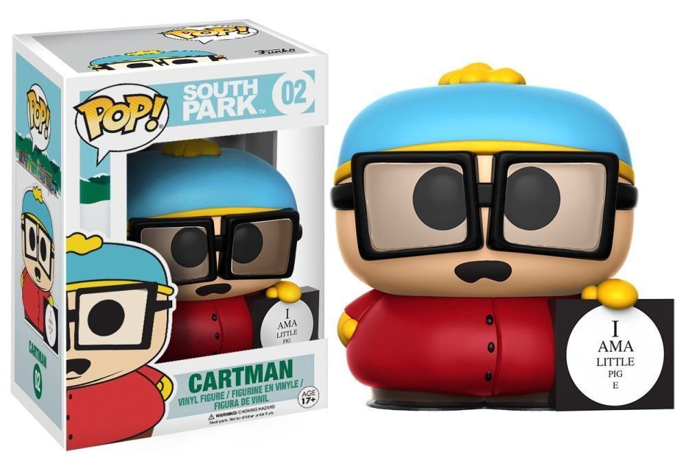 Funko Pop! Eric Cartman (Piggy) (South Park)