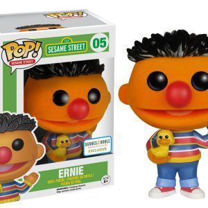 Funko Pop! Ernie - (Flocked) (Sesame Street)