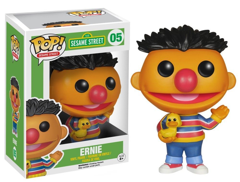 Funko Pop! Ernie (Sesame Street)