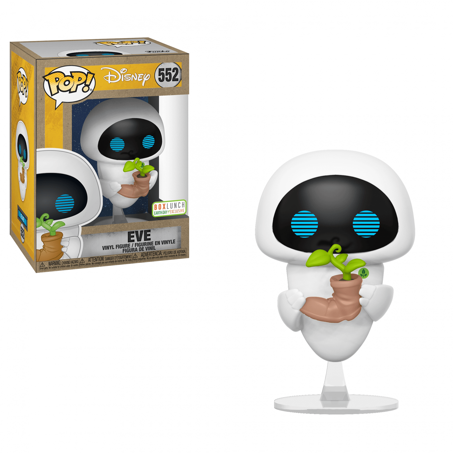 Figura Funko Pop! Eve (Earth Day) [WallE]