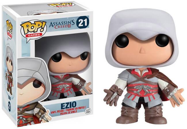 Funko Pop! Ezio Auditore (Assassin's Creed)