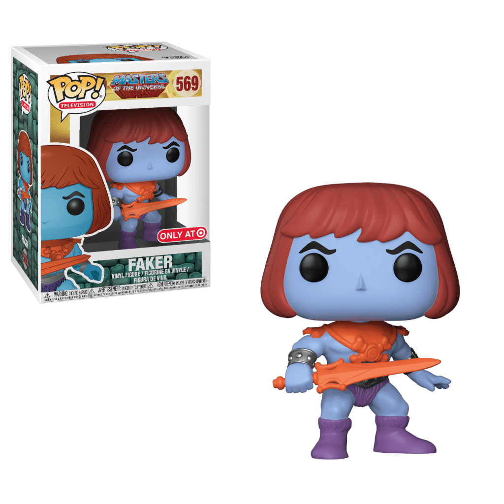 Funko Pop! Faker (Masters of the Universe)