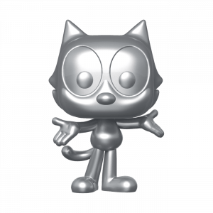 Funko Pop! Felix the Cat (Metallic)…