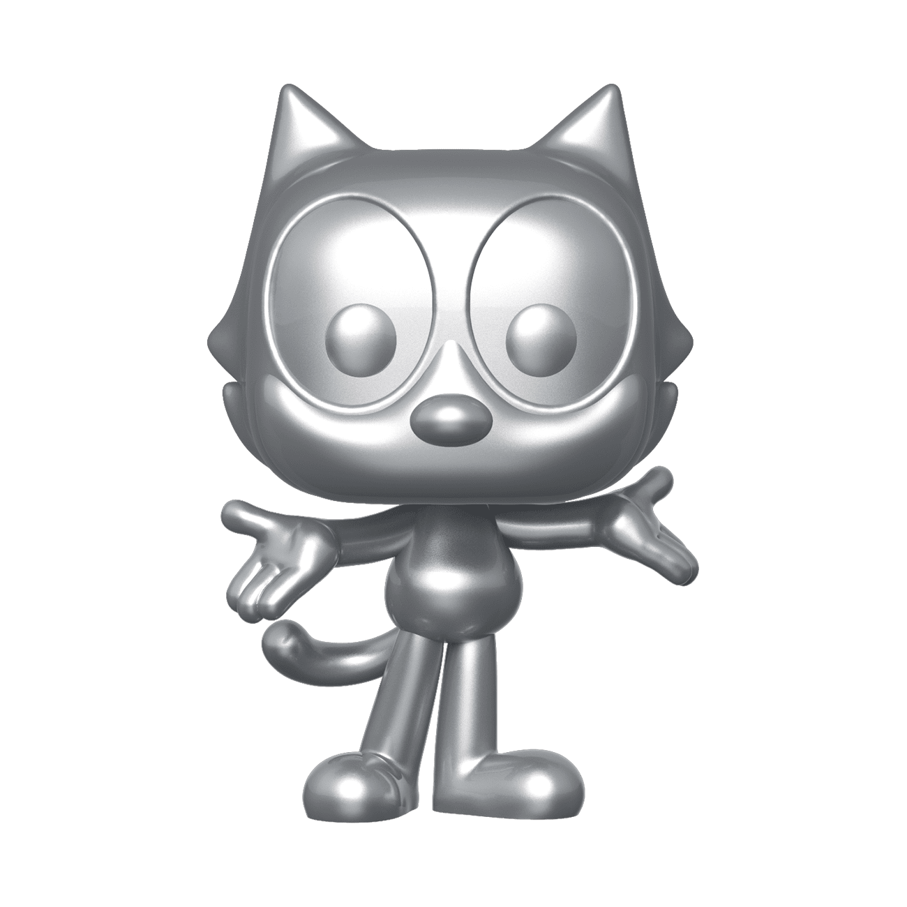 Funko Pop! Felix the Cat (Metallic) (Silver) (Felix the Cat)
