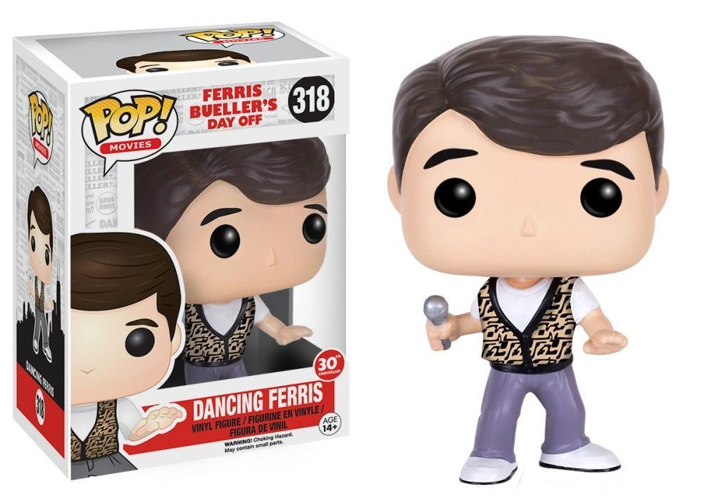 Funko Pop! Ferris Bueller (Dancing) (Ferris Bueller)