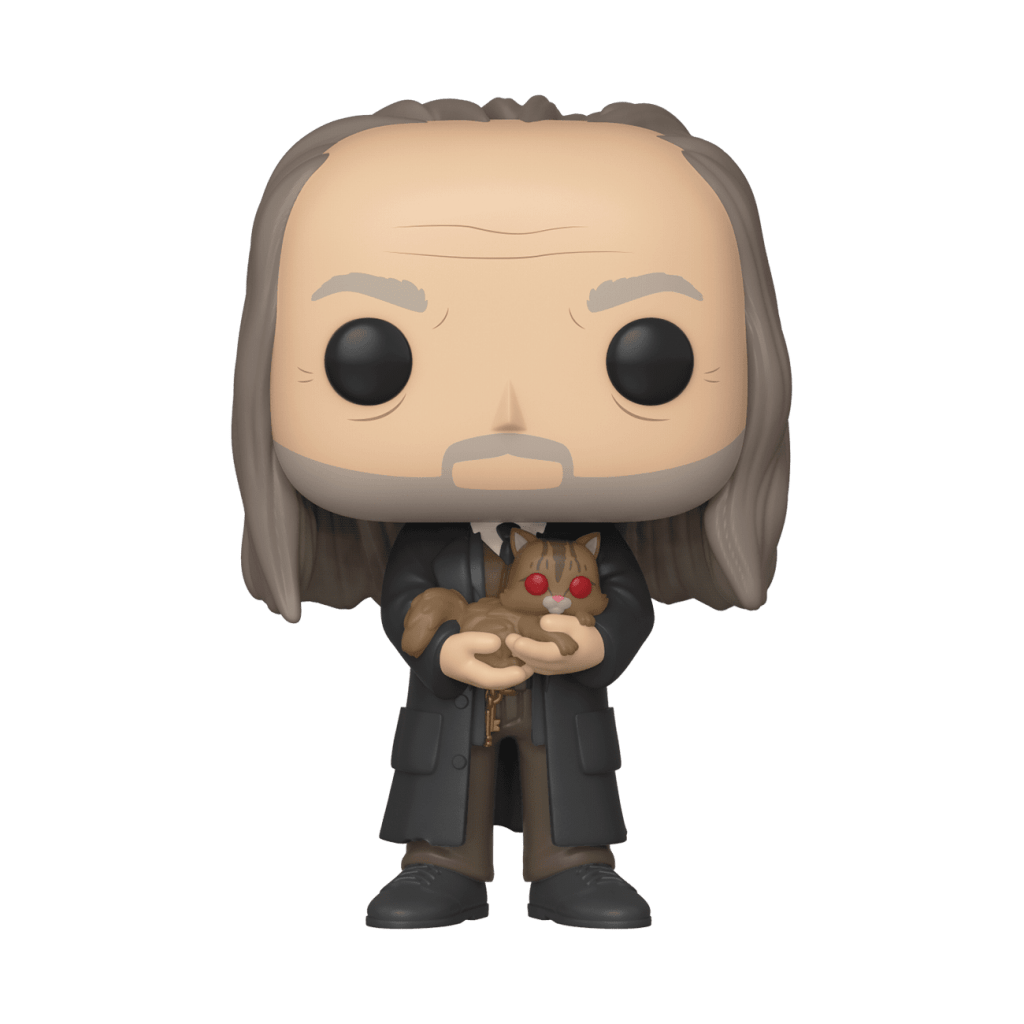 Funko Pop! Filch & Mrs. Norris (Harry Potter)