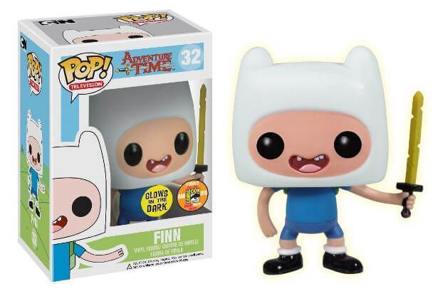 Funko Pop! Finn (Adventure Time)