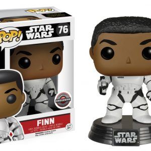 Funko Pop! Finn (as Stormtrooper) (Star…