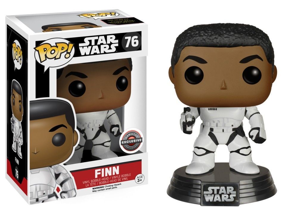 Funko Pop! Finn (as Stormtrooper) (Star Wars)