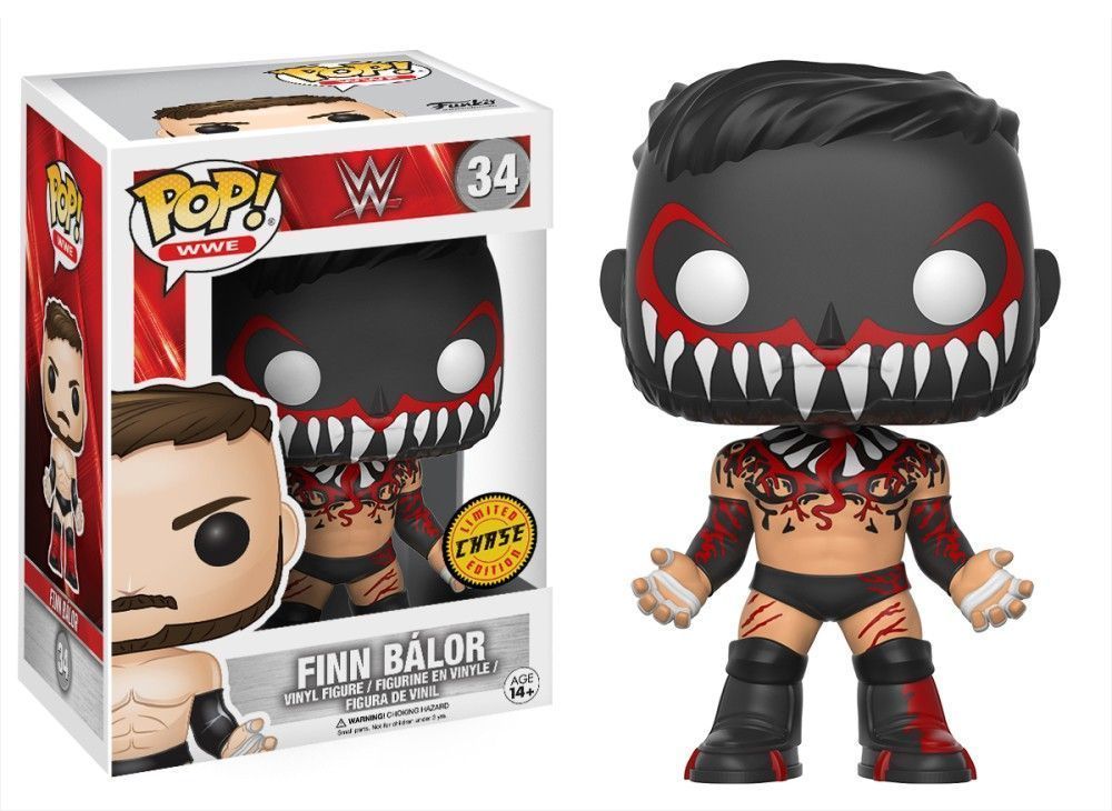 Funko Pop! Finn Balor (Masked) (Chase) (WWE)