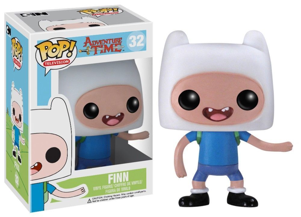Funko Pop! Finn the Human (Adventure Time)