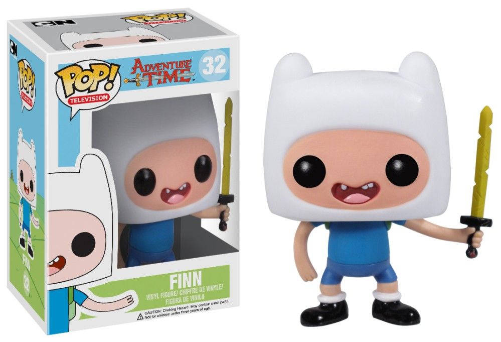 Funko Pop! Finn the Human (w/ Sword) (Adventure Time)
