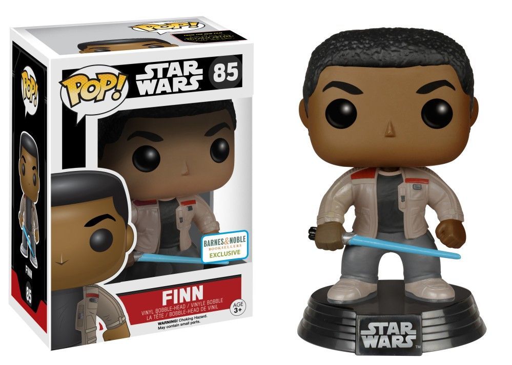 Funko Pop! Finn (w/ Lightsaber) (Star Wars)