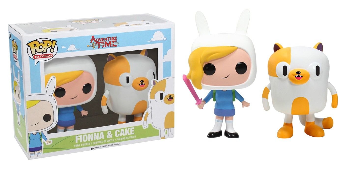 Funko Pop! Fionna (w/ Cake) (Adventure Time)
