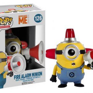 Funko Pop! Fire Alarm Minion (Despicable…