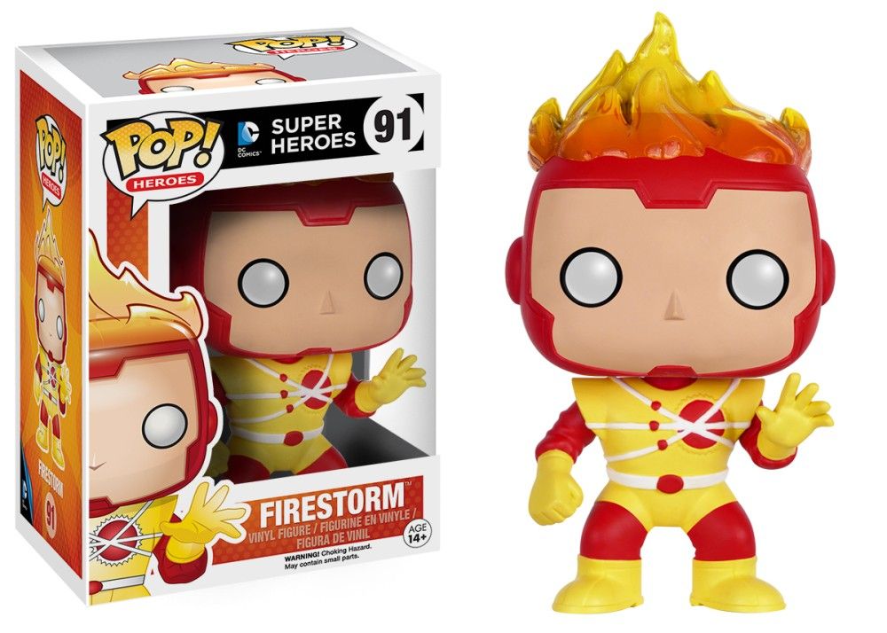 Funko Pop! Firestorm (DC Comics)