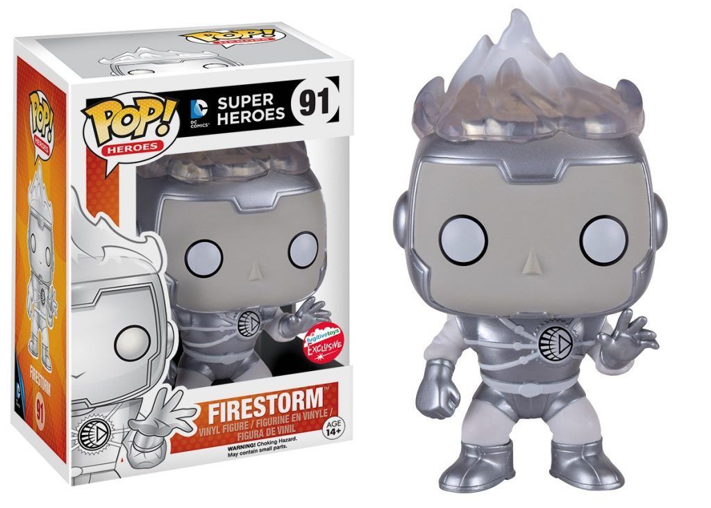 Funko Pop! Firestorm (White Lantern) (DC Comics)