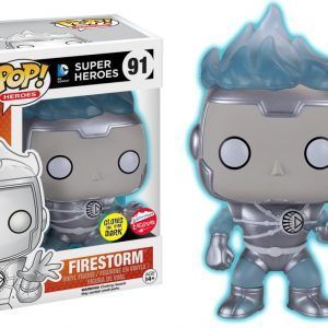 Funko Pop! Firestorm (White Lantern) (Glow)…