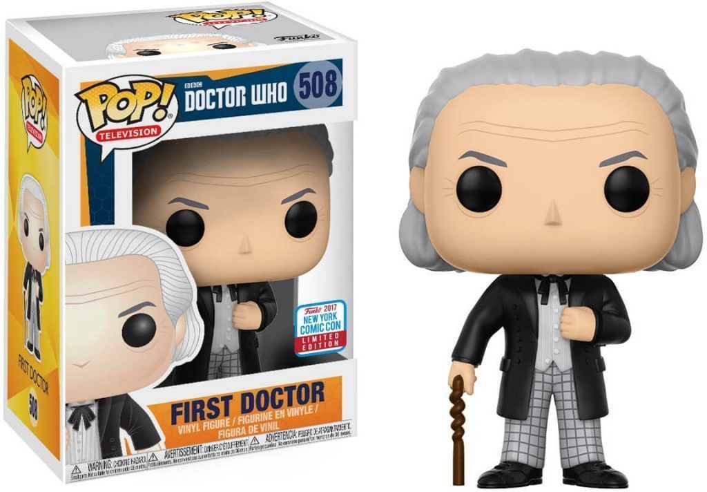 Funko Pop! First Doctor (Doctor Who)