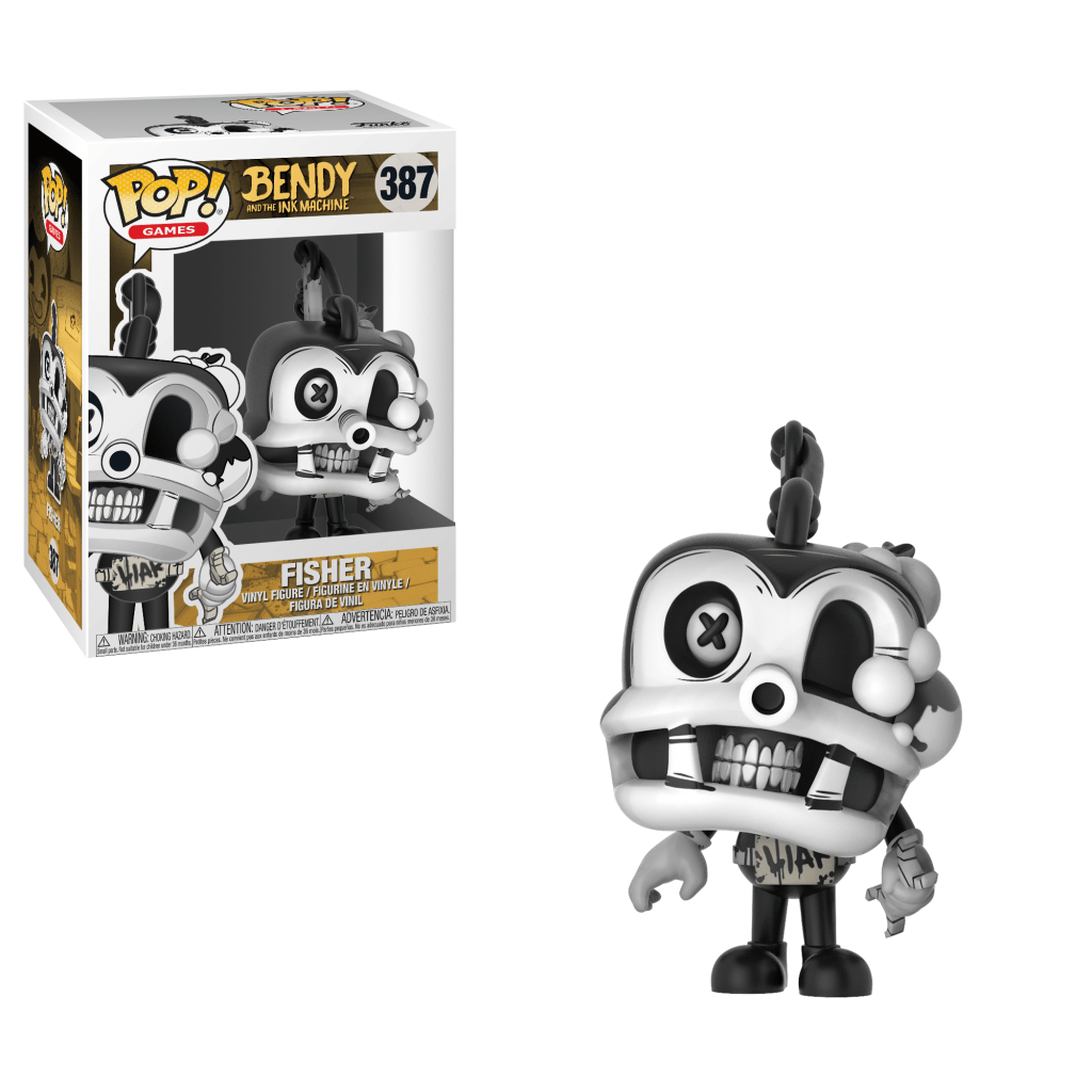 Funko Pop! Fisher (Bendy and the Ink Machine)