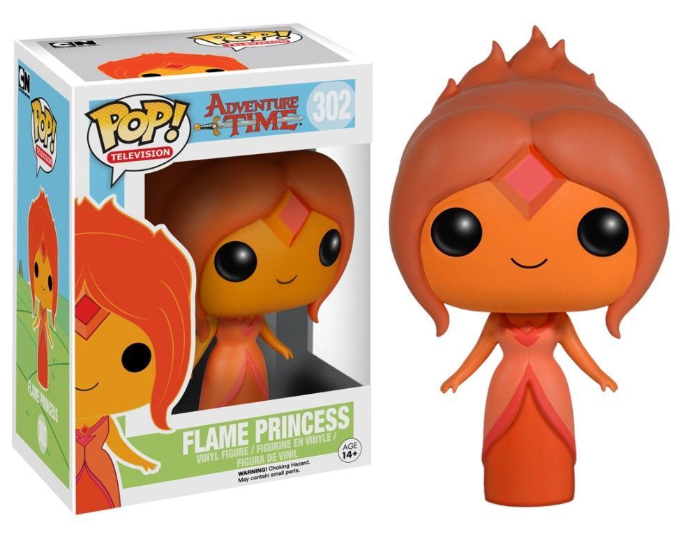 Funko Pop! Flame Princess (Adventure Time)