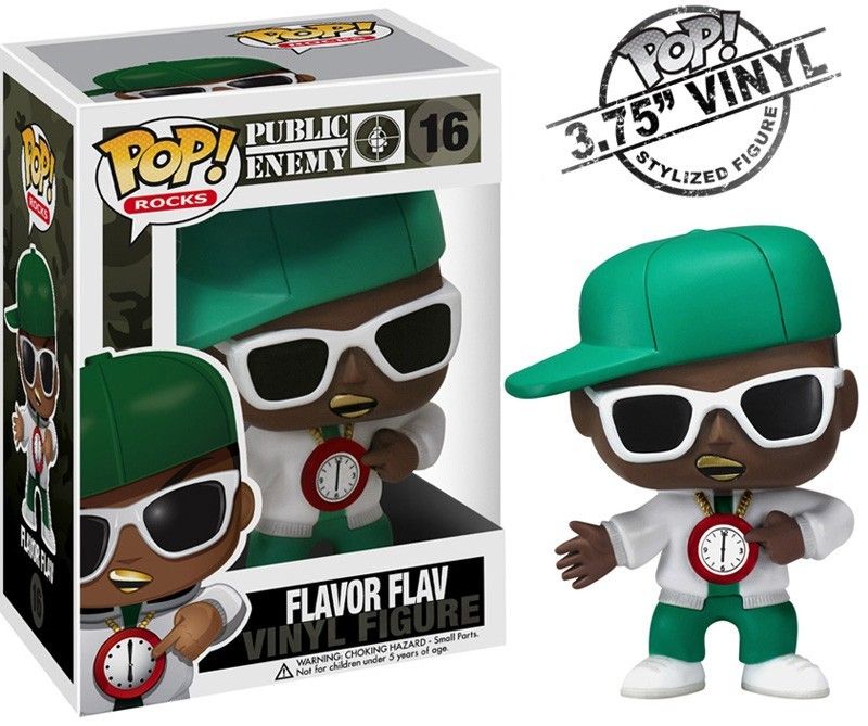 Funko Pop! Flavor Flav (Public Enemy)