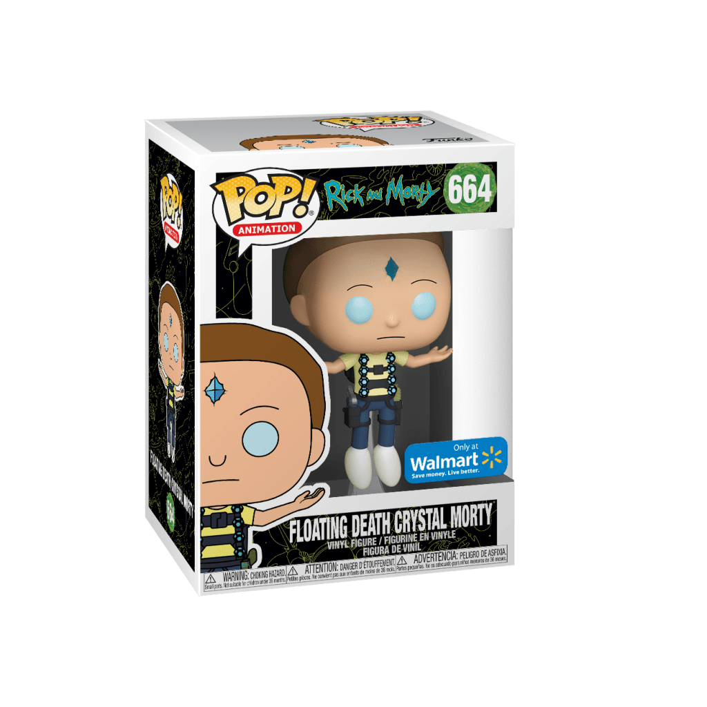 Funko Pop! Floating Death Crystal Morty (Rick and Morty)