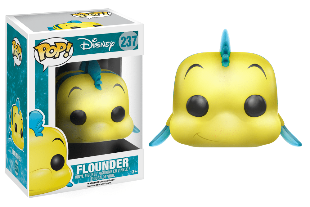 Funko Pop! Flounder (Little Mermaid)