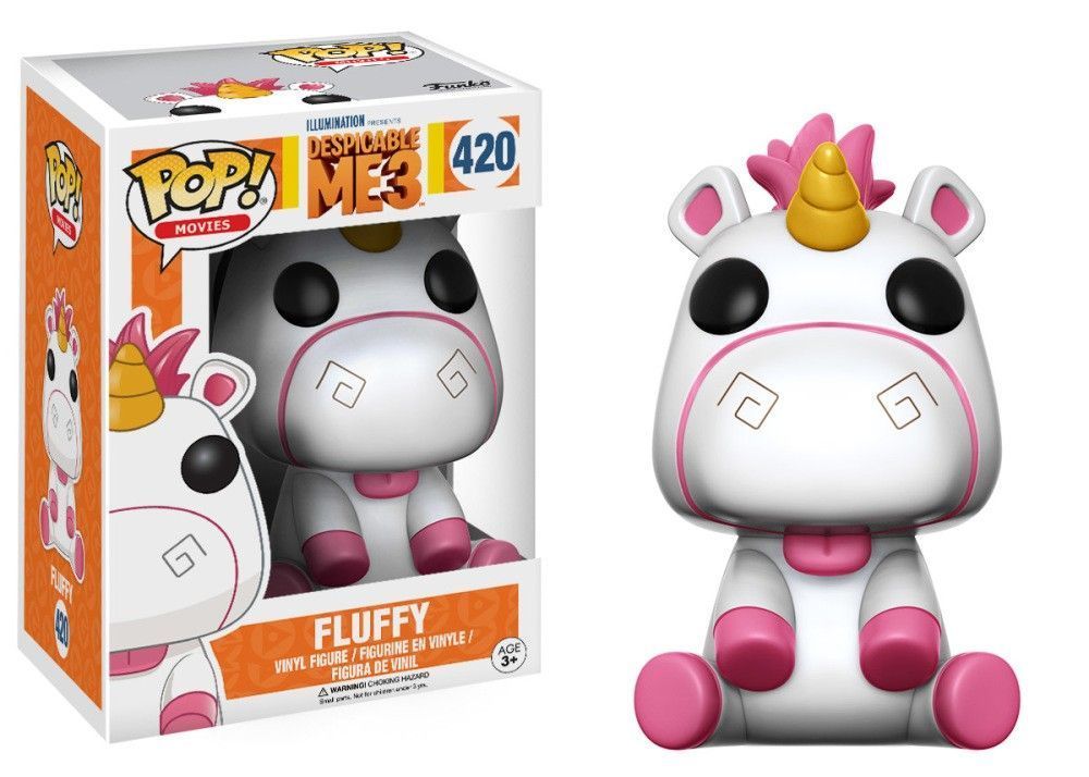 Funko Pop! Fluffy (Despicable Me)