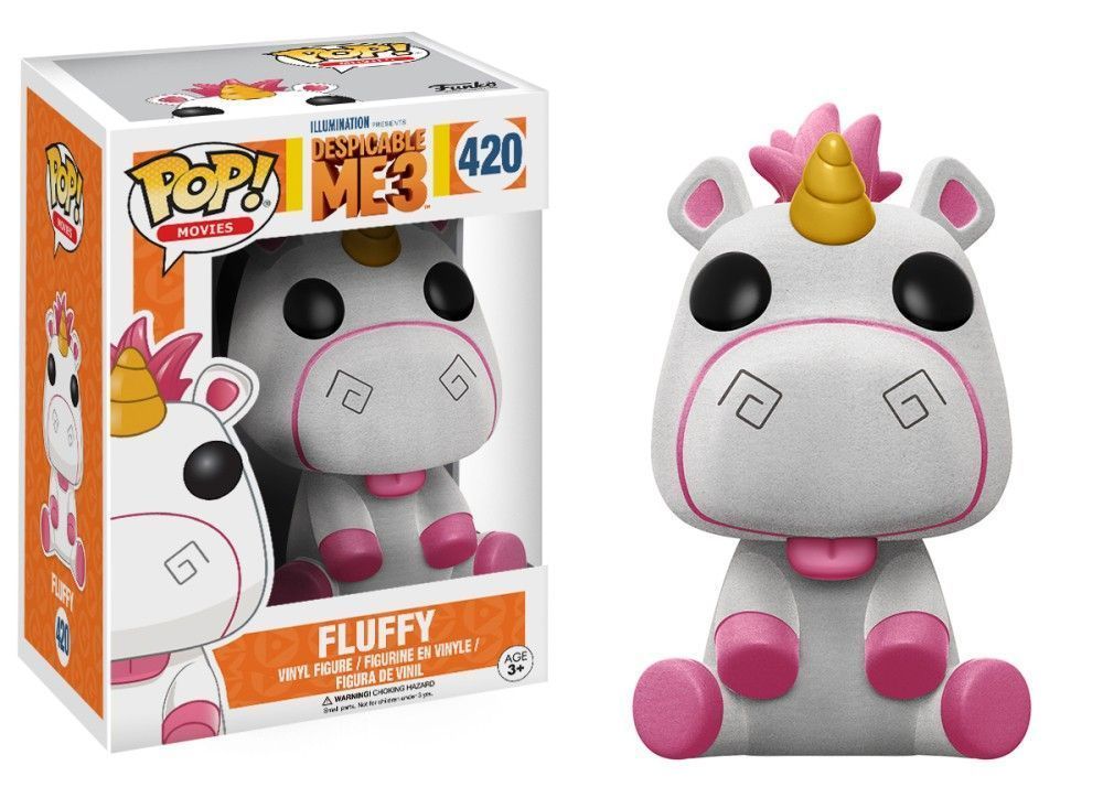 Funko Pop! Fluffy (Flocked) (Despicable Me)
