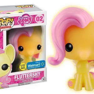 Funko Pop! Fluttershy - (Glow) (My Little Pony)