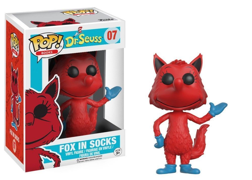Funko Pop! Fox in Socks (Dr. Seuss)