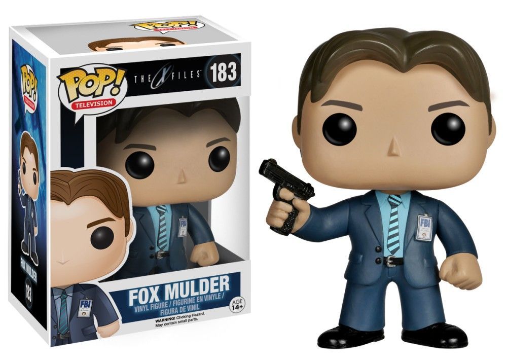 Funko Pop! Fox Mulder (X-Files)