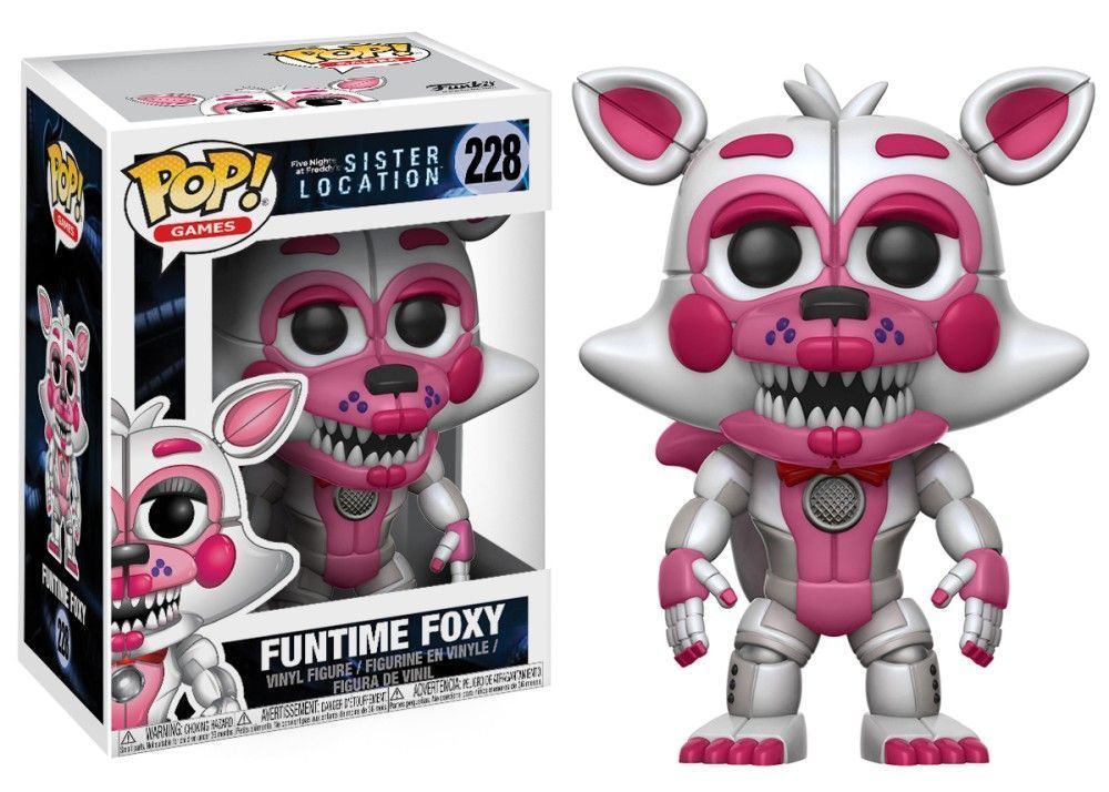Funko Pop! Foxy (Five Nights at Freddy's)