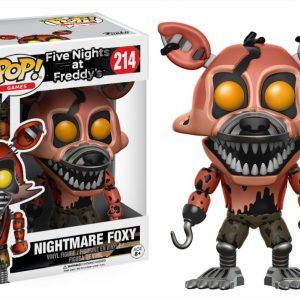 Funko Pop! Foxy (Nightmare) (Five Nights…