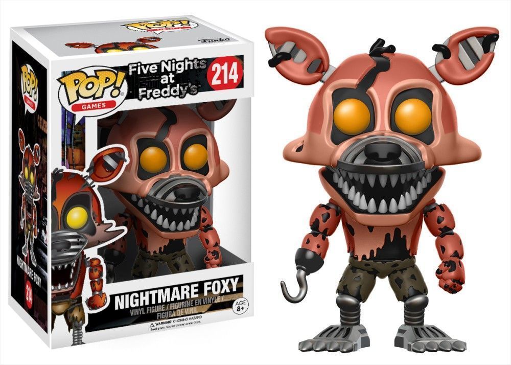 Funko Pop! Foxy (Nightmare) (Five Nights at Freddy's)