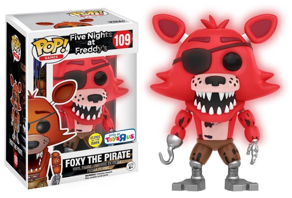 Funko Pop! Foxy (Pirate) (Glow