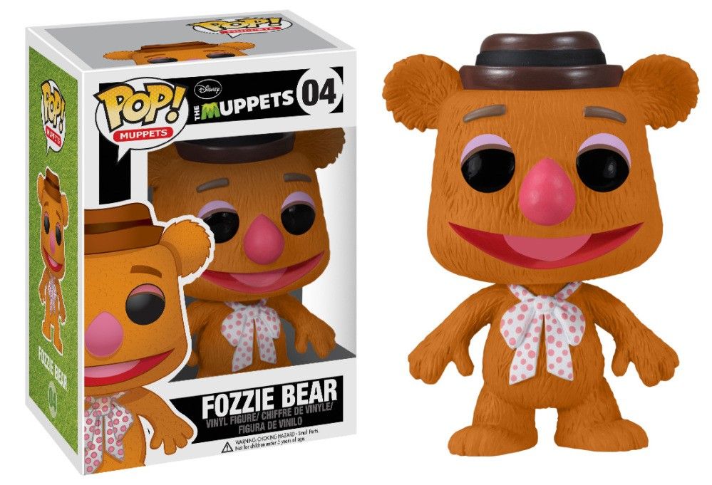 Funko Pop! Fozzie Bear (The Muppets)