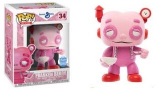 Funko Pop! Frankenberry (w/ Cereal&Spoon) (Ad Icons)